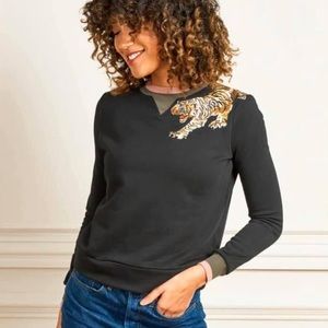 Stella & Dot Lady Boss Tiger top 🐅